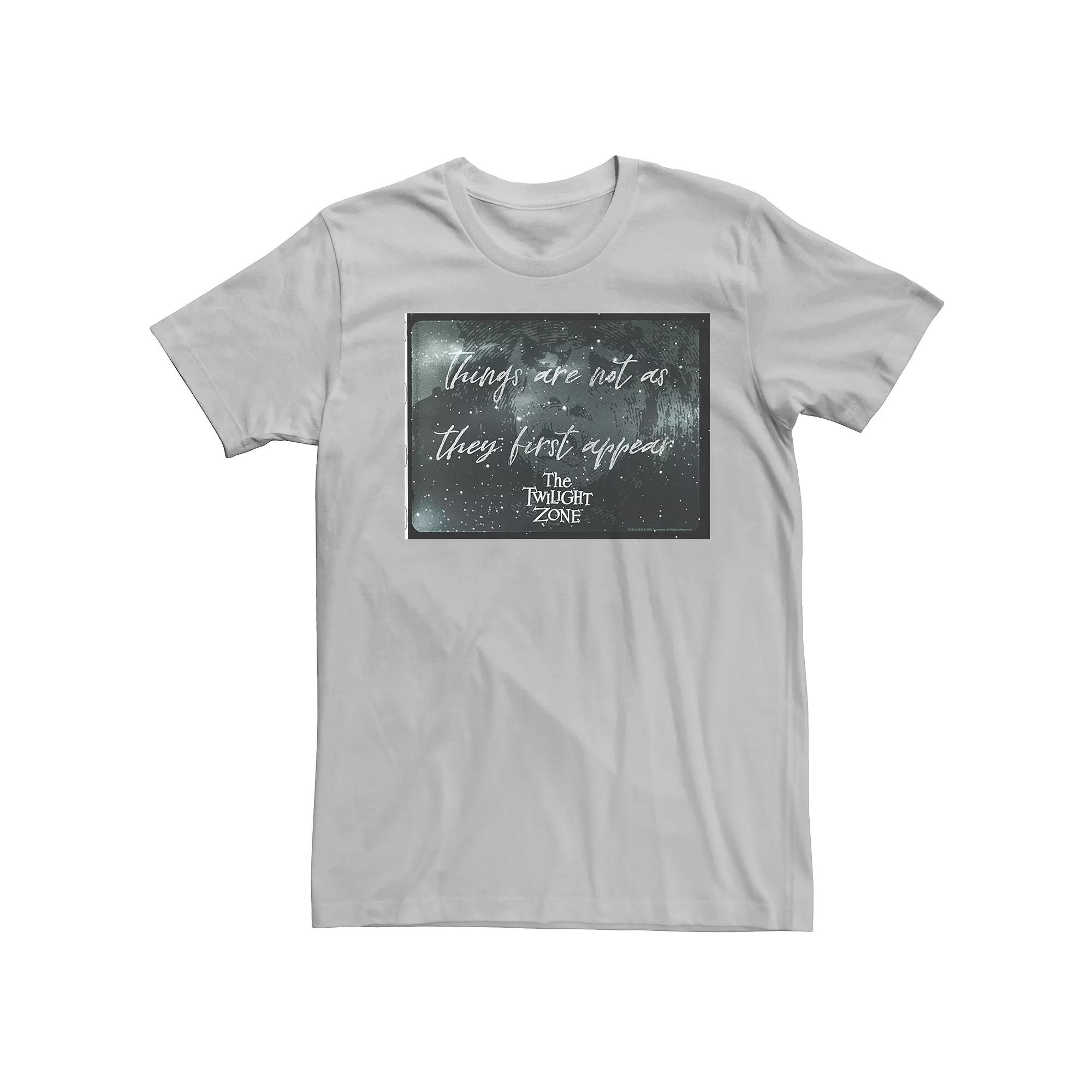 Men's Twilight Zone Not As They Appear Tee,  Product Image