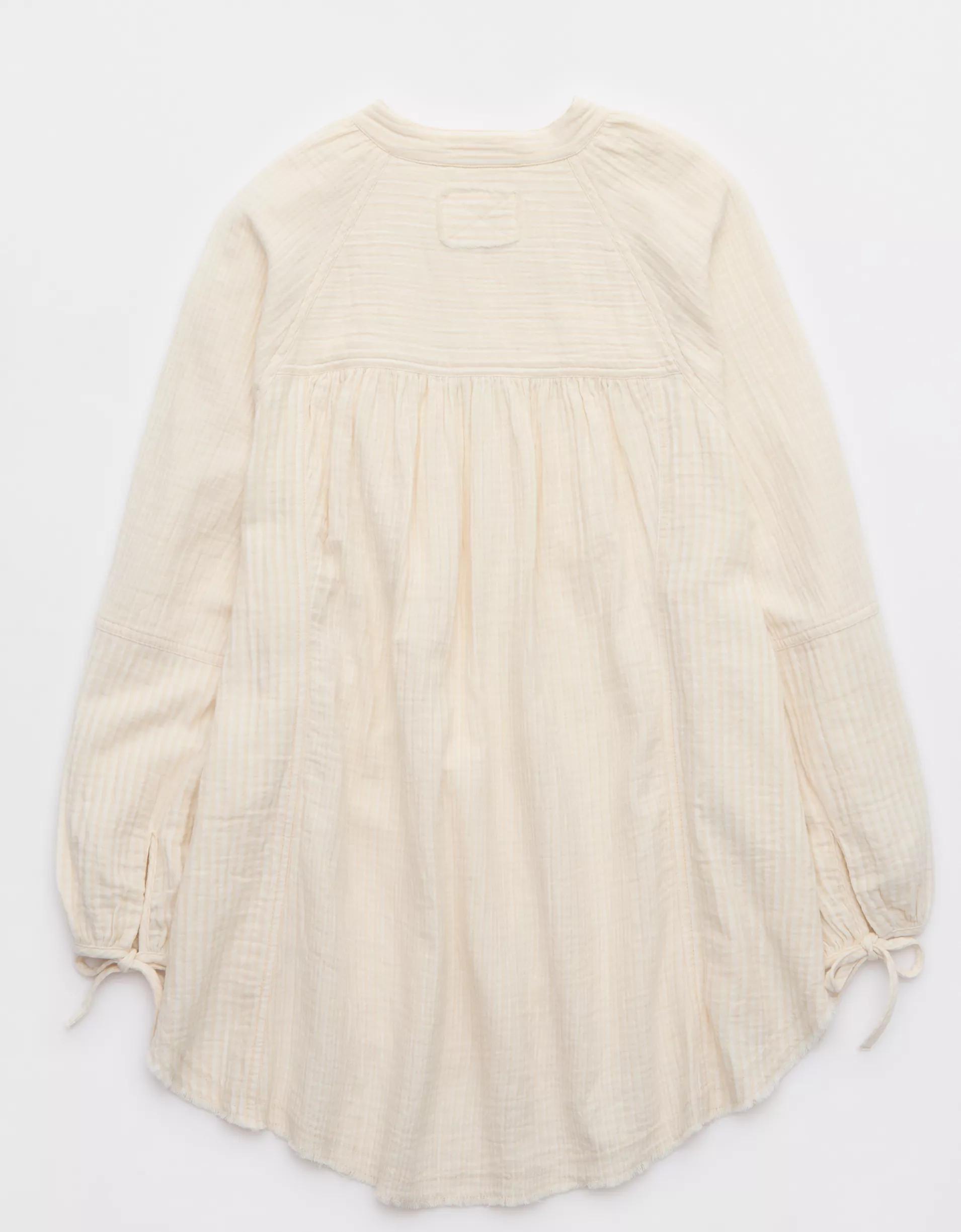 Aerie Daybreak Coverup Shirt Product Image