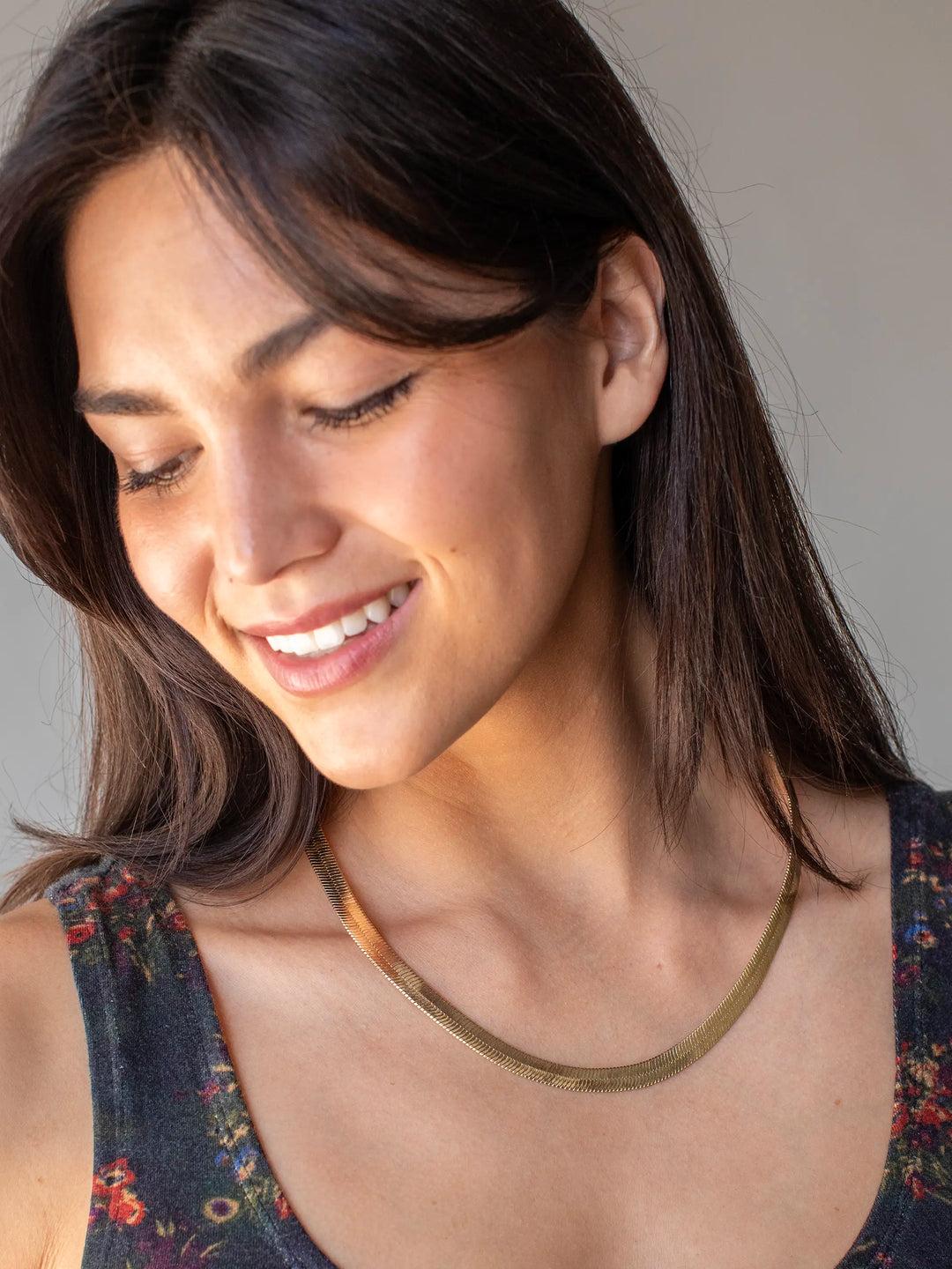 Mixed Metal Drop Earrings Product Image