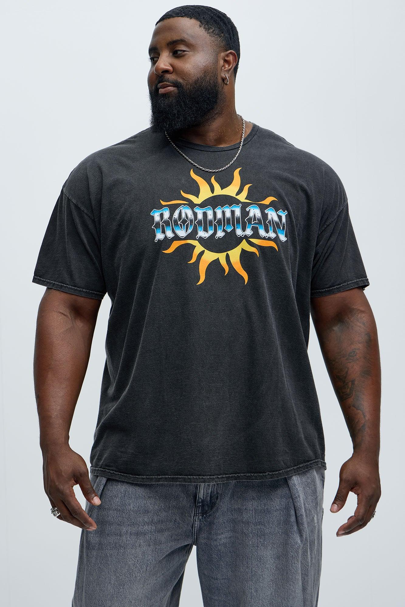 Dennis Rodman Sunny Short Sleeve Tee - Black Product Image