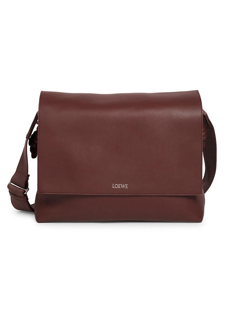 Mens Flamenco Leather Satchel Product Image