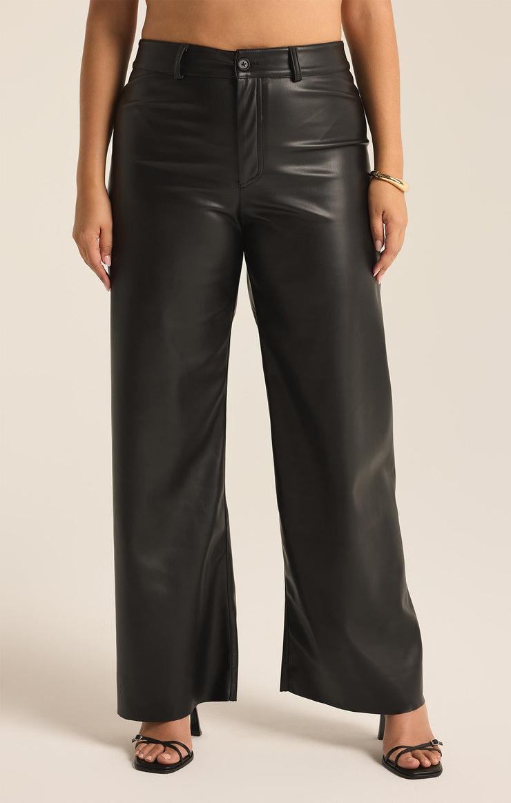 RILYNN FAUX LEATHER PANT Product Image