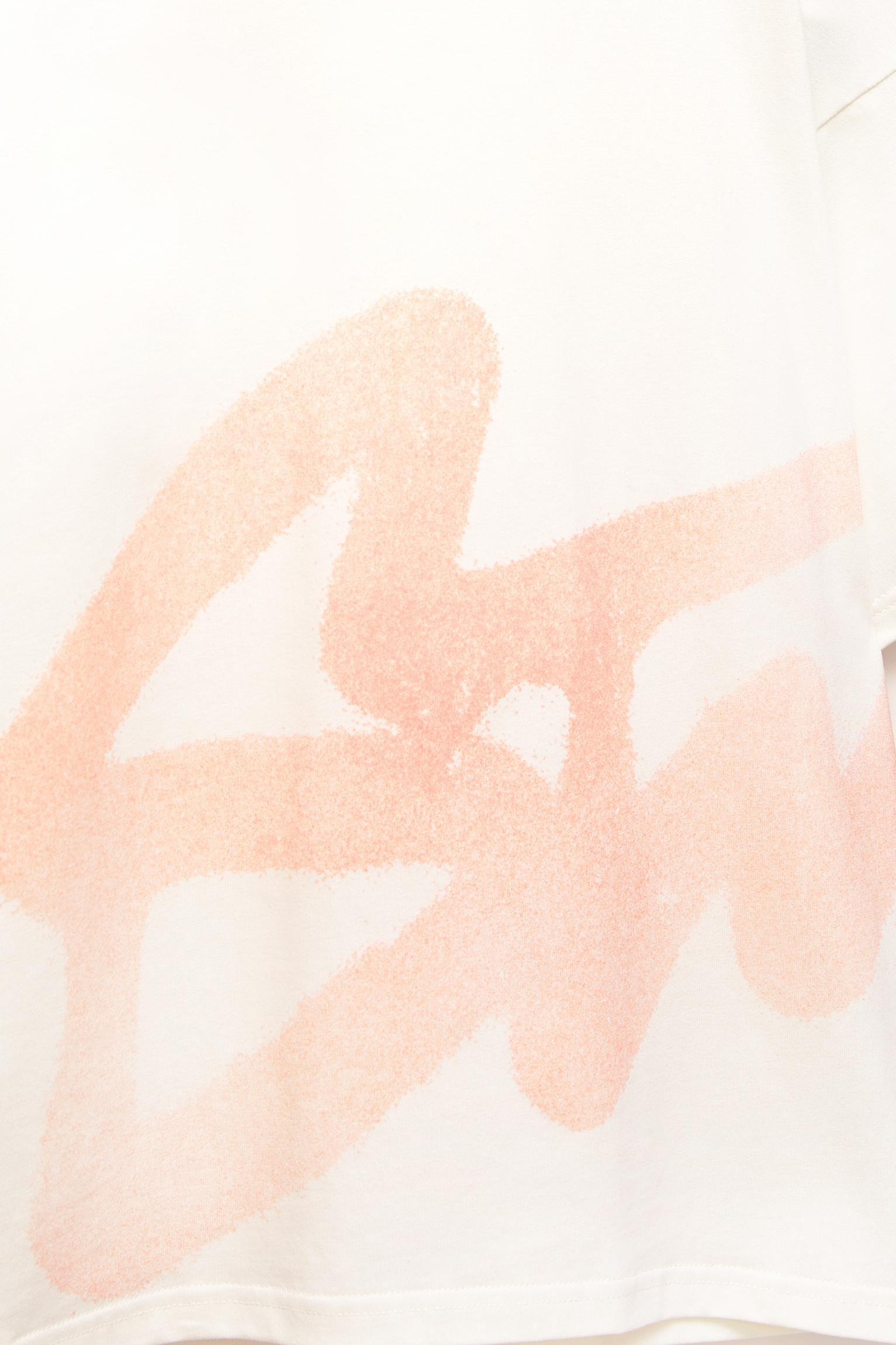 Short sleeve T-shirt with an STWD graphic Product Image