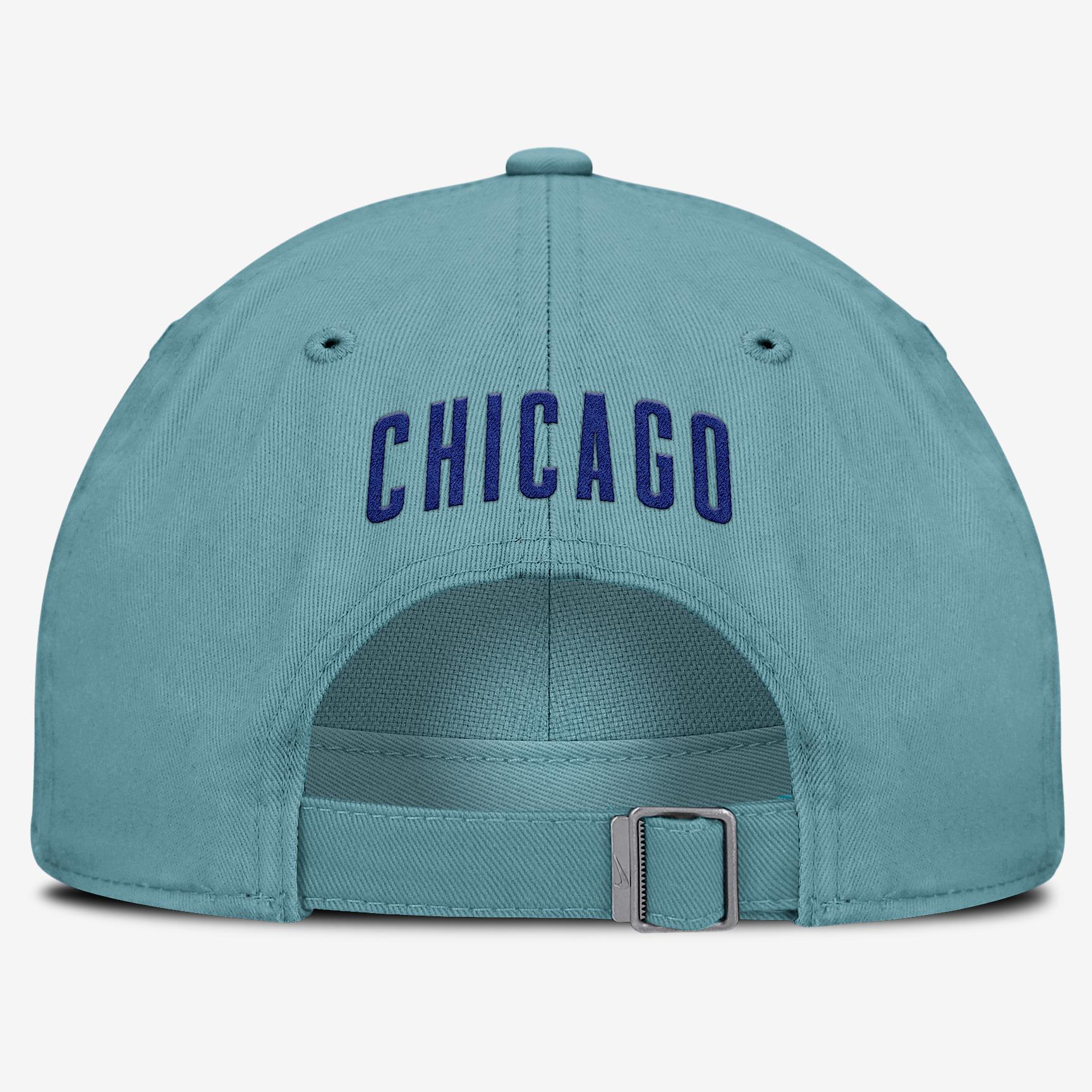 Chicago Cubs Club Men’s Nike MLB Adjustable Hat Product Image