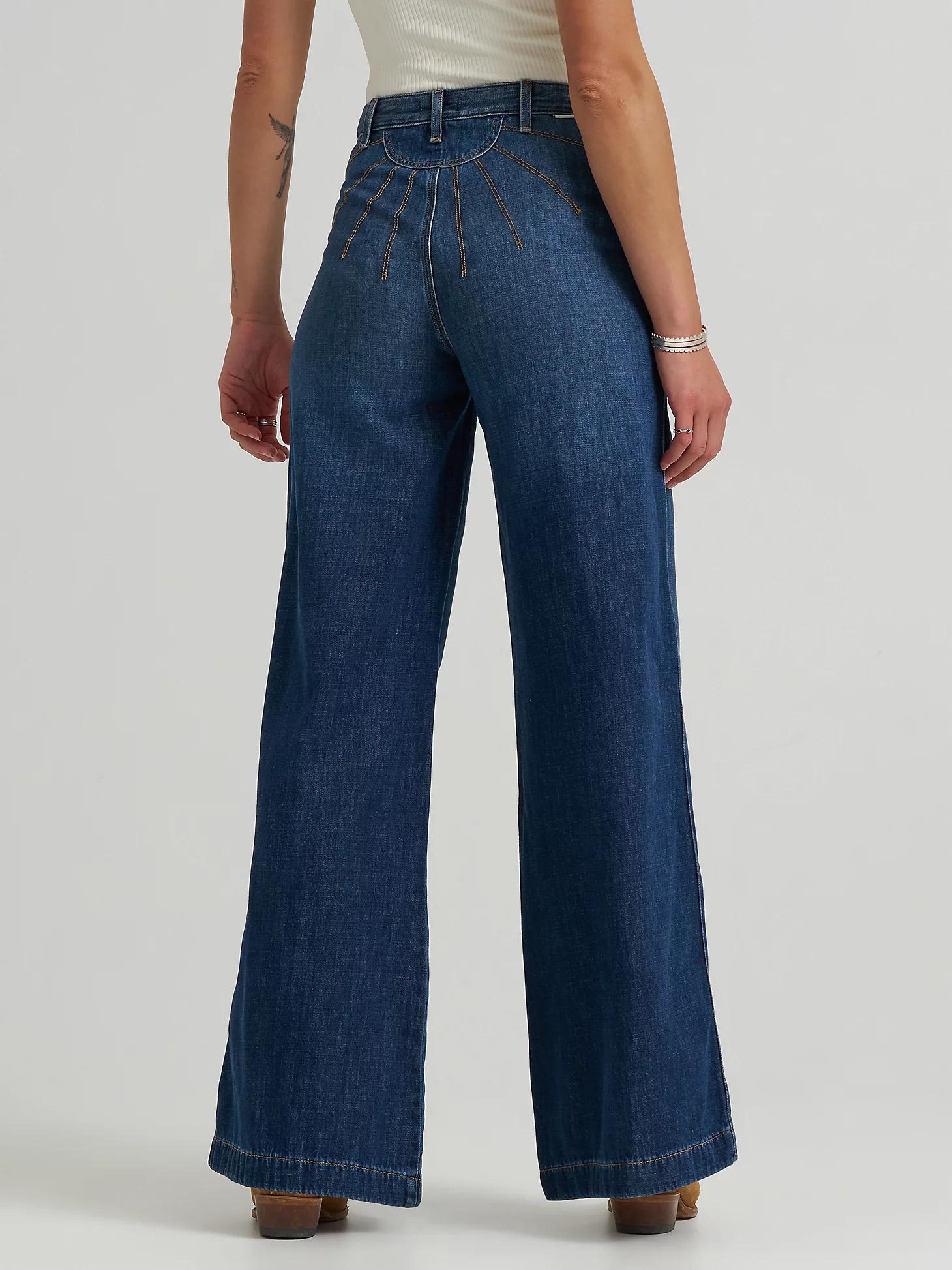 Women's Patch Pocket Trouser Jean in Homestead Haze Product Image