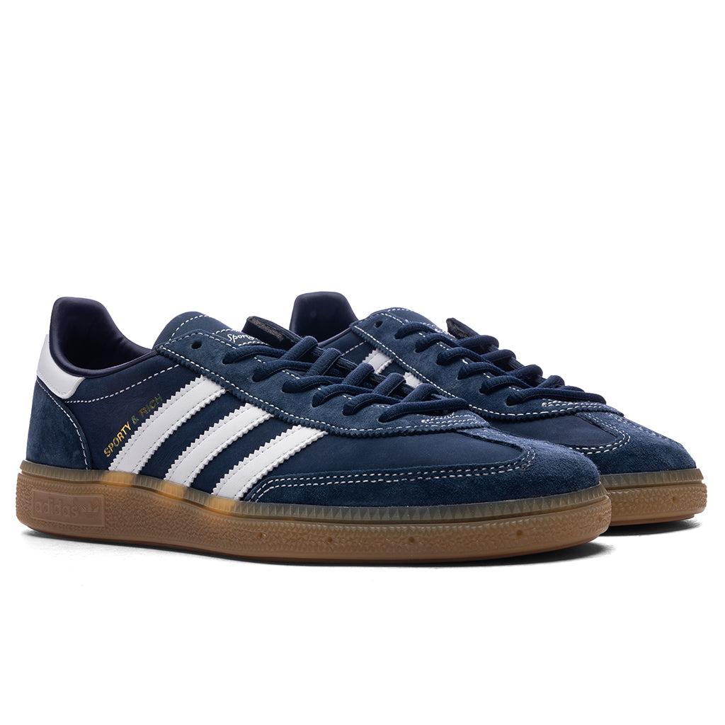 Adidas x Sporty & Rich Handball Spezial - Night Indigo/Cloud White/Gum Male Product Image