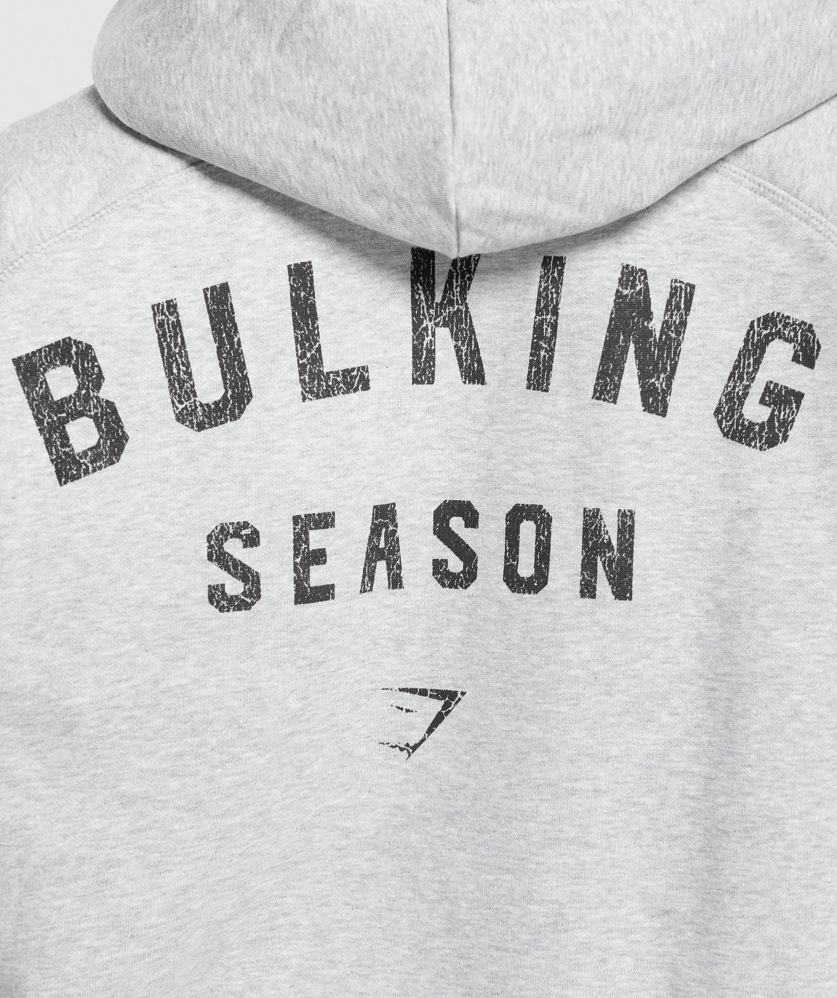 Bulking Season Brushed Hoodie Product Image