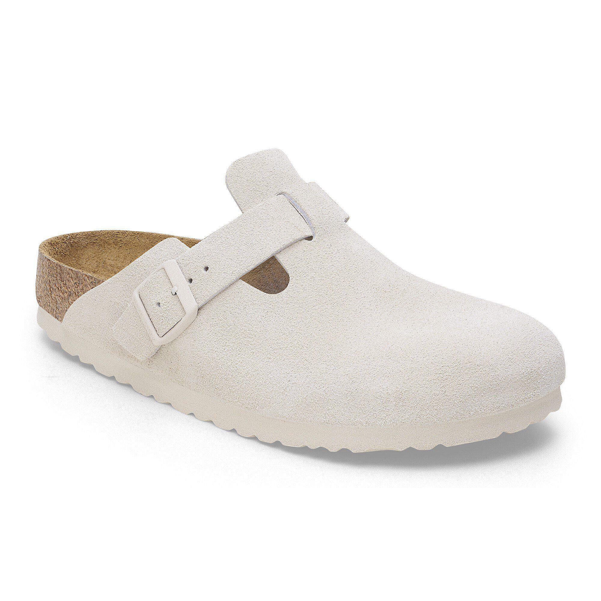 Boston Soft Footbed Suede Leather Product Image