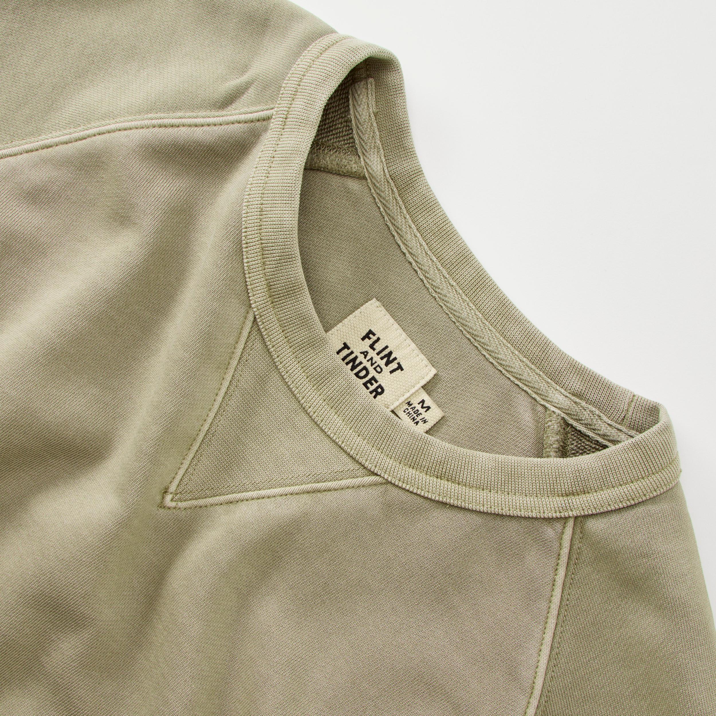 Midweight Terry Crewneck Sweatshirt Product Image