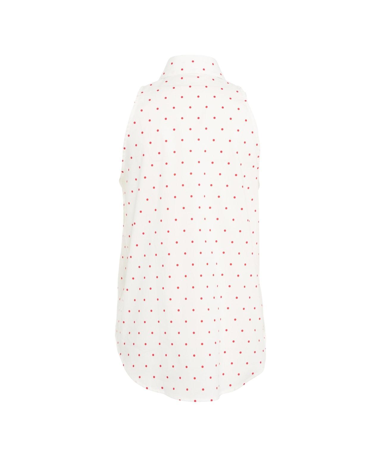 Blouse with polka dots Product Image