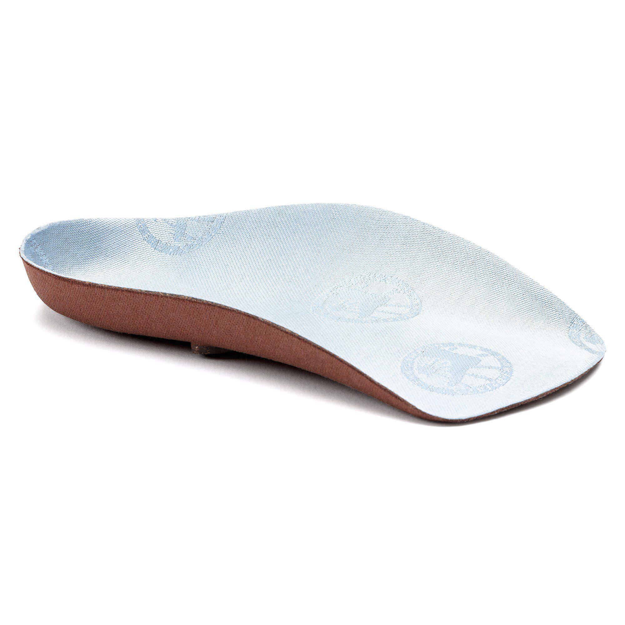 Blue Footbed Sport Cotton Product Image