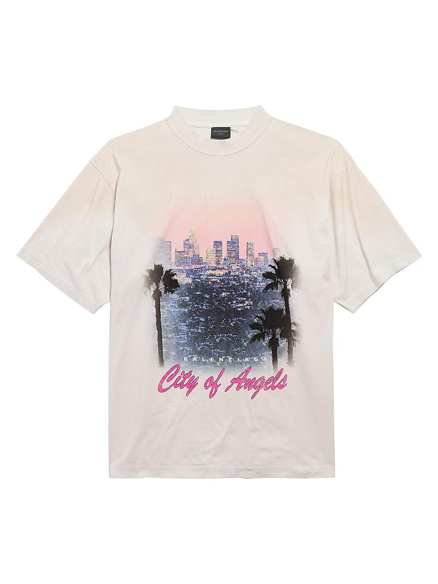 Mens City of Angels Medium Fit T-Shirt Product Image