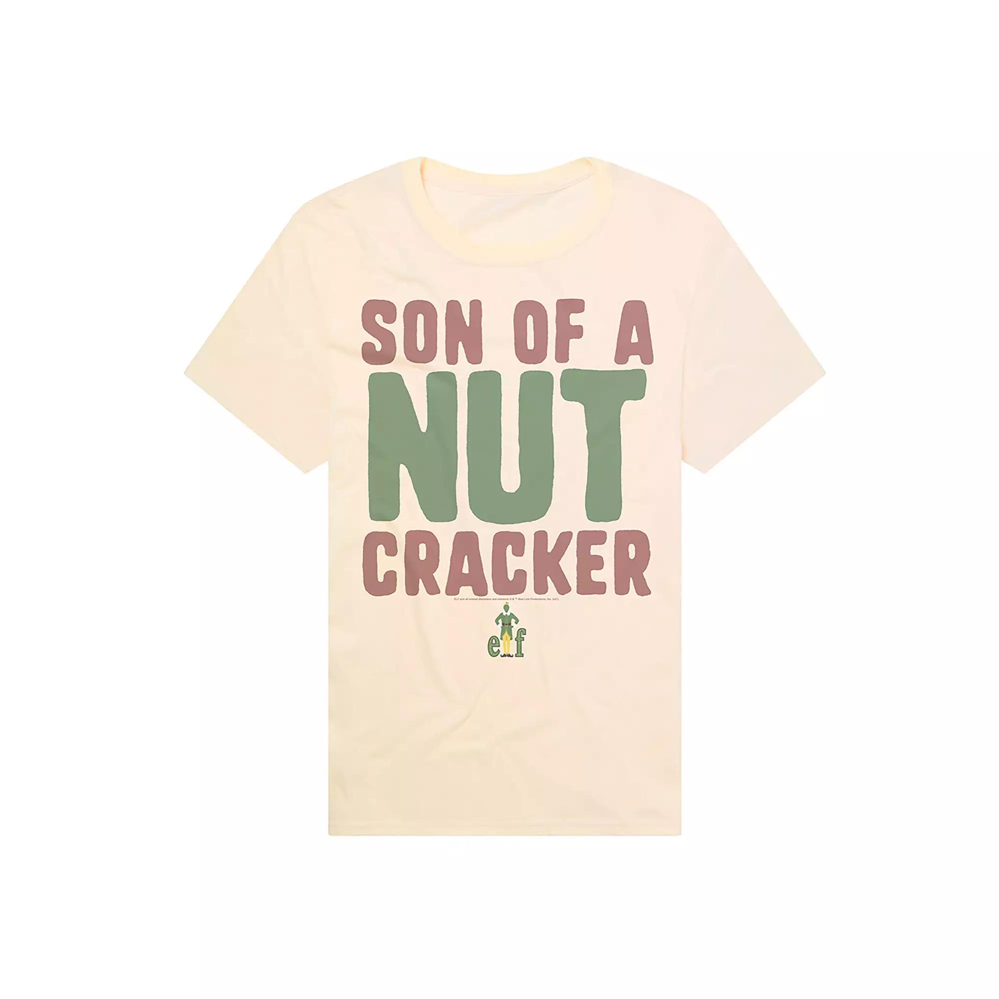 Men's Elf Son Of A Nutcracker Graphic Tee,  Product Image