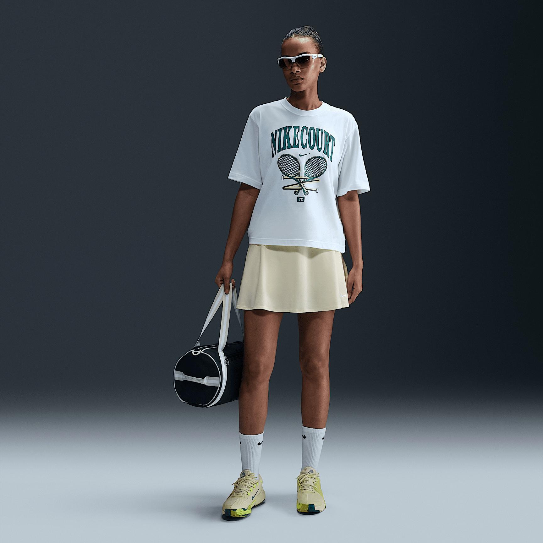 Nike Women's Slam Dri-FIT Short-Sleeve T-Shirt Product Image