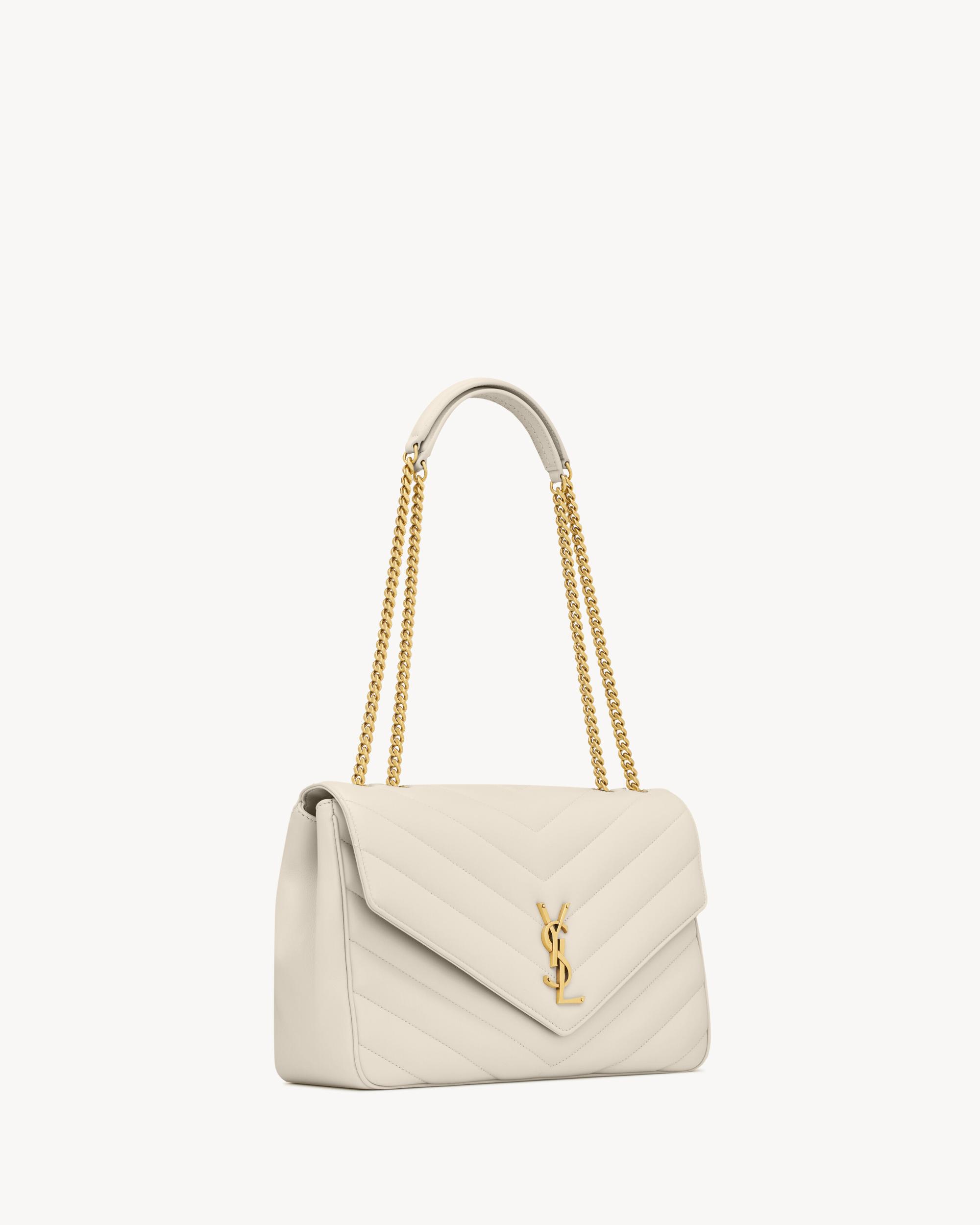 LOULOU large in MATELASSÉ lambskin Product Image