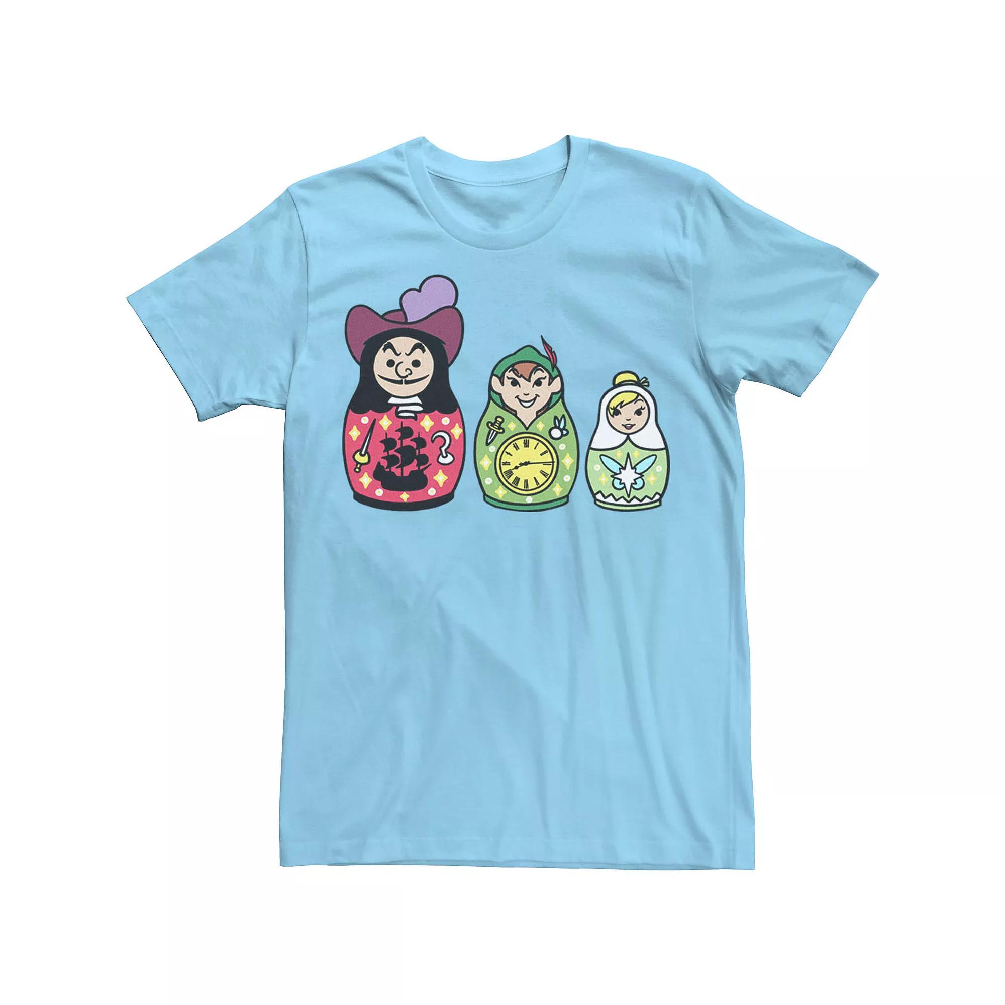Disney's Peter Pan Men's Nesting Doll Tee,  Product Image