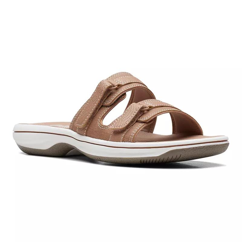 Clarks® Cloudsteppers Breeze Piper Women's Slide Sandals,  Product Image