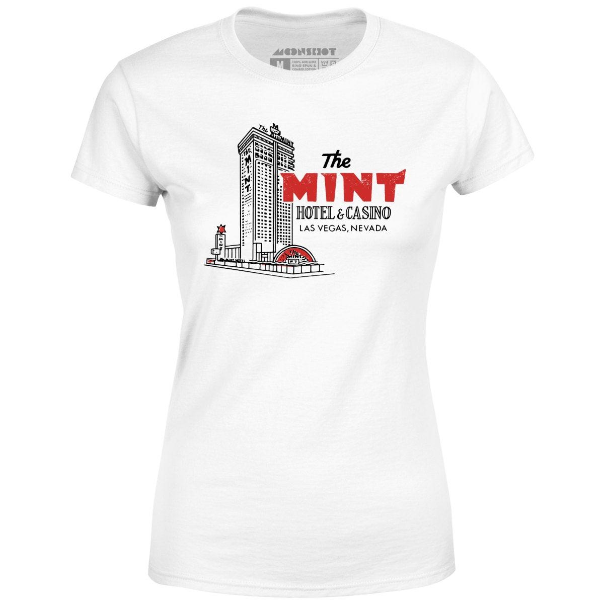 The Mint Hotel & Casino - Vintage Las Vegas - Women's T-Shirt Female Product Image