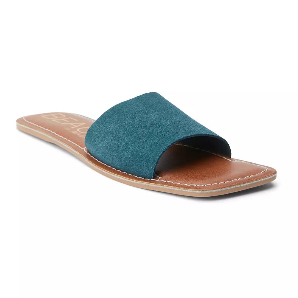 Beach by Matisse Bali Women's Suede Slide Sandals,  Product Image