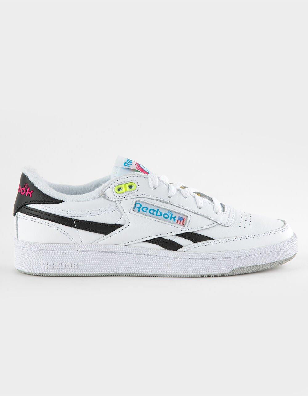 REEBOK Club C Revenge Vintage Mens Shoes - WHT/BLK Product Image