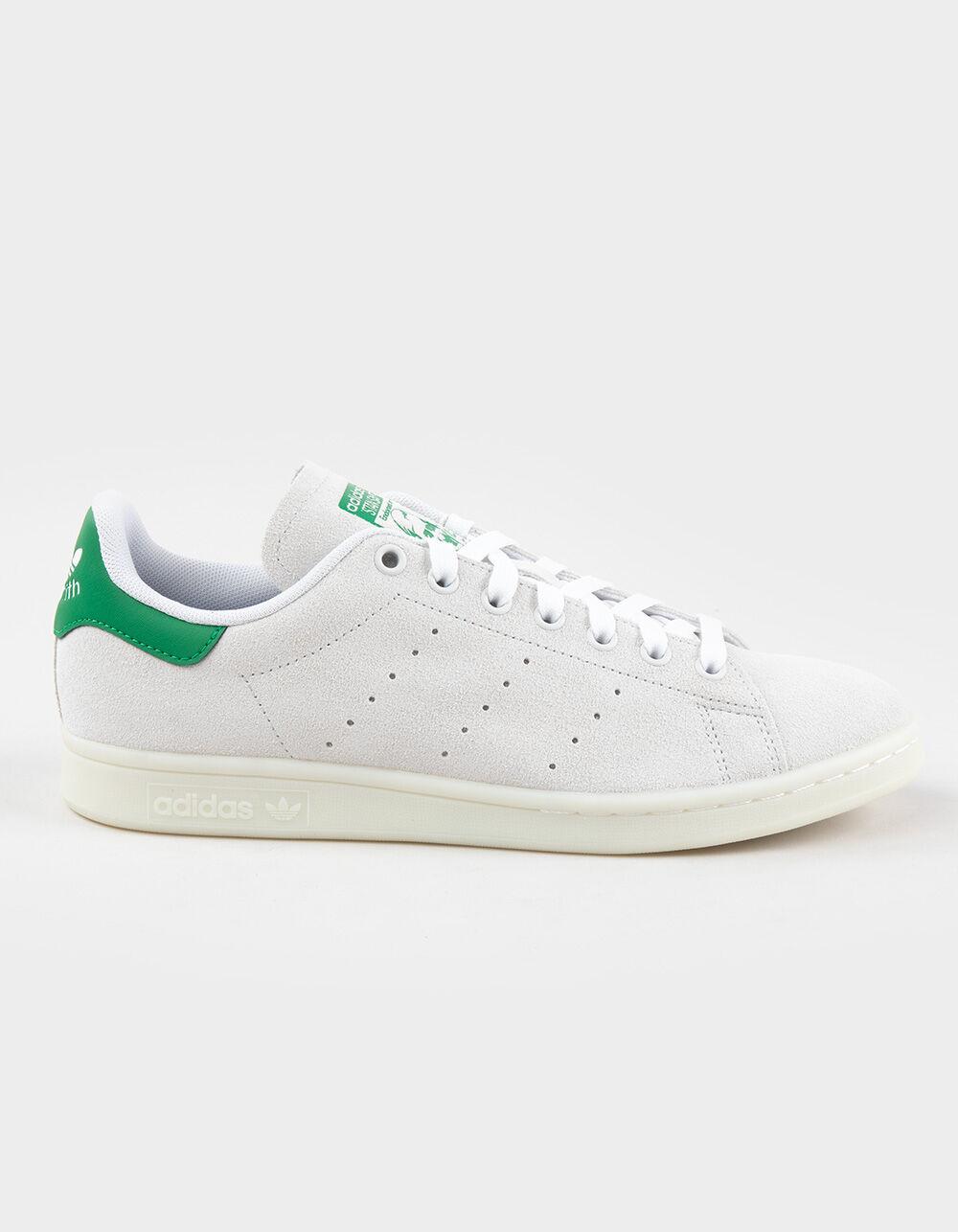ADIDAS Stan Smith ADV Shoes - WHT/GREEN Product Image