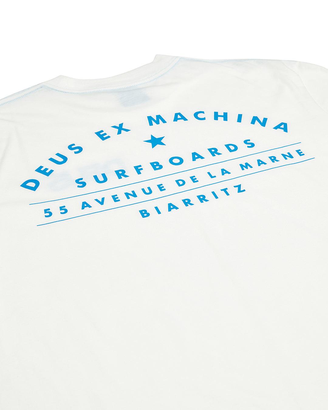 Biarritz Surf Tee - Vintage White Product Image