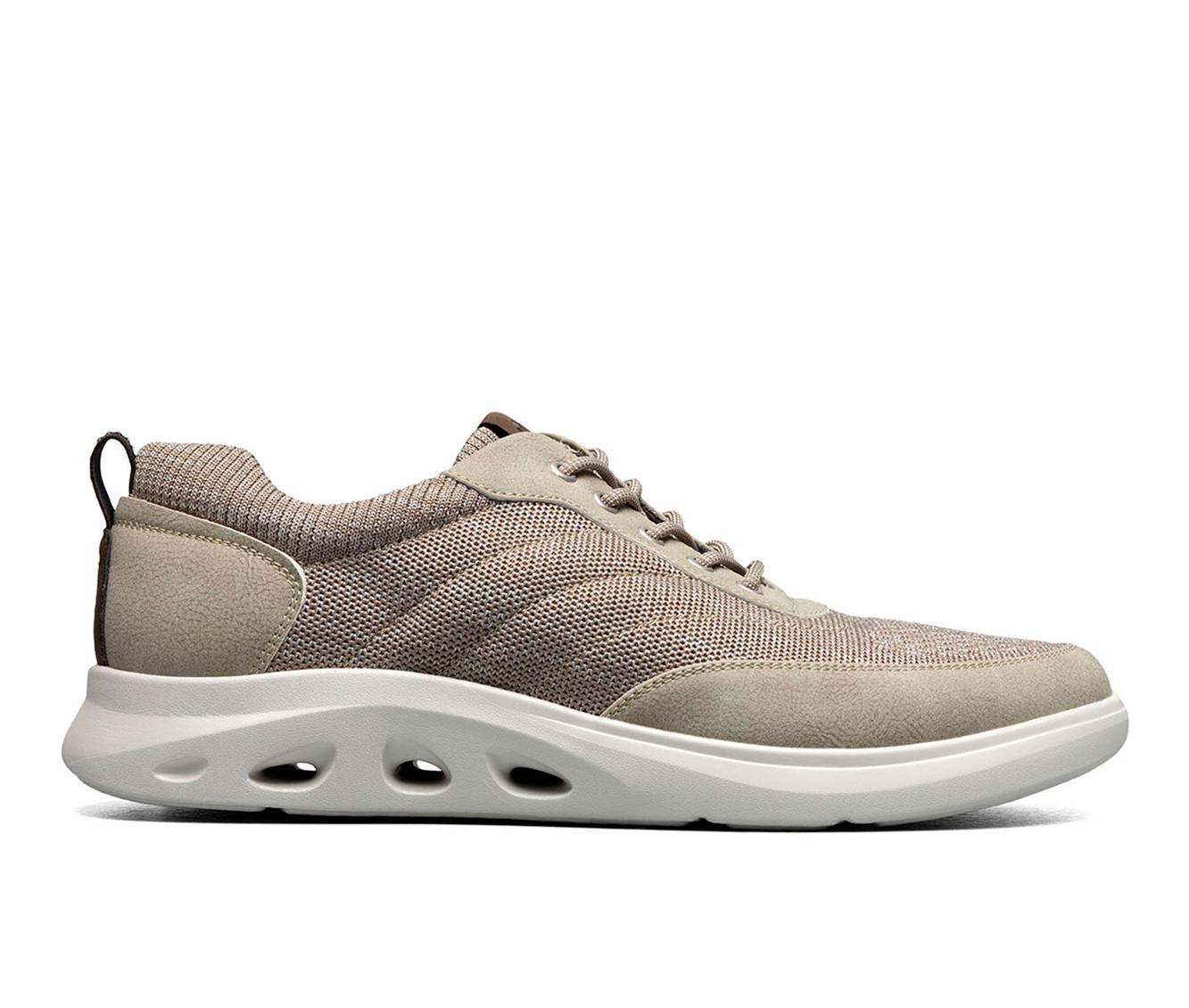 Men's Nunn Bush Ponte Knit Moc Toe Casual Oxfords Product Image