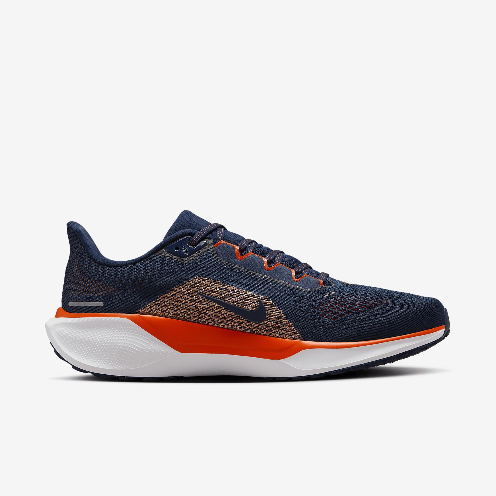 Nike Pegasus 41 NFL Denver Broncos Men's Road Running Shoes Product Image