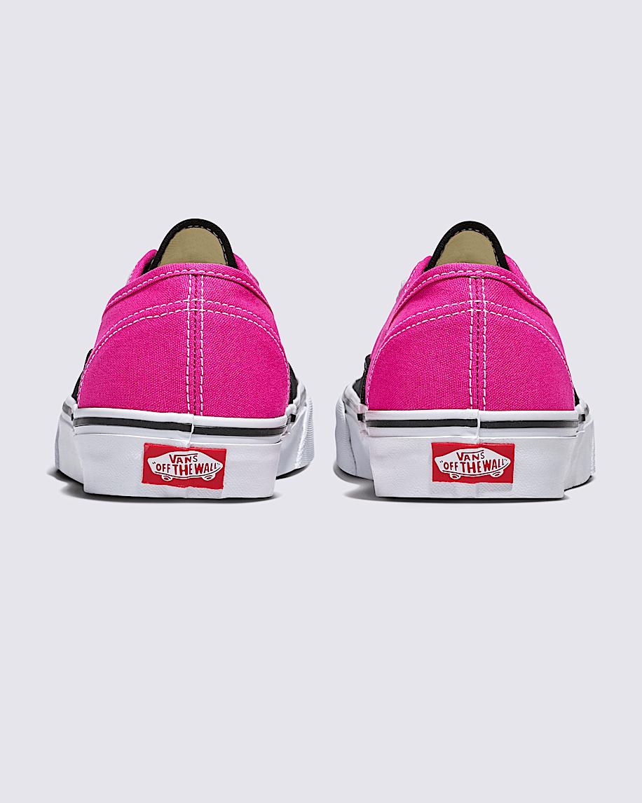 Authentic Shoe in Raspberry Rose Pink / Black| Vans US Product Image