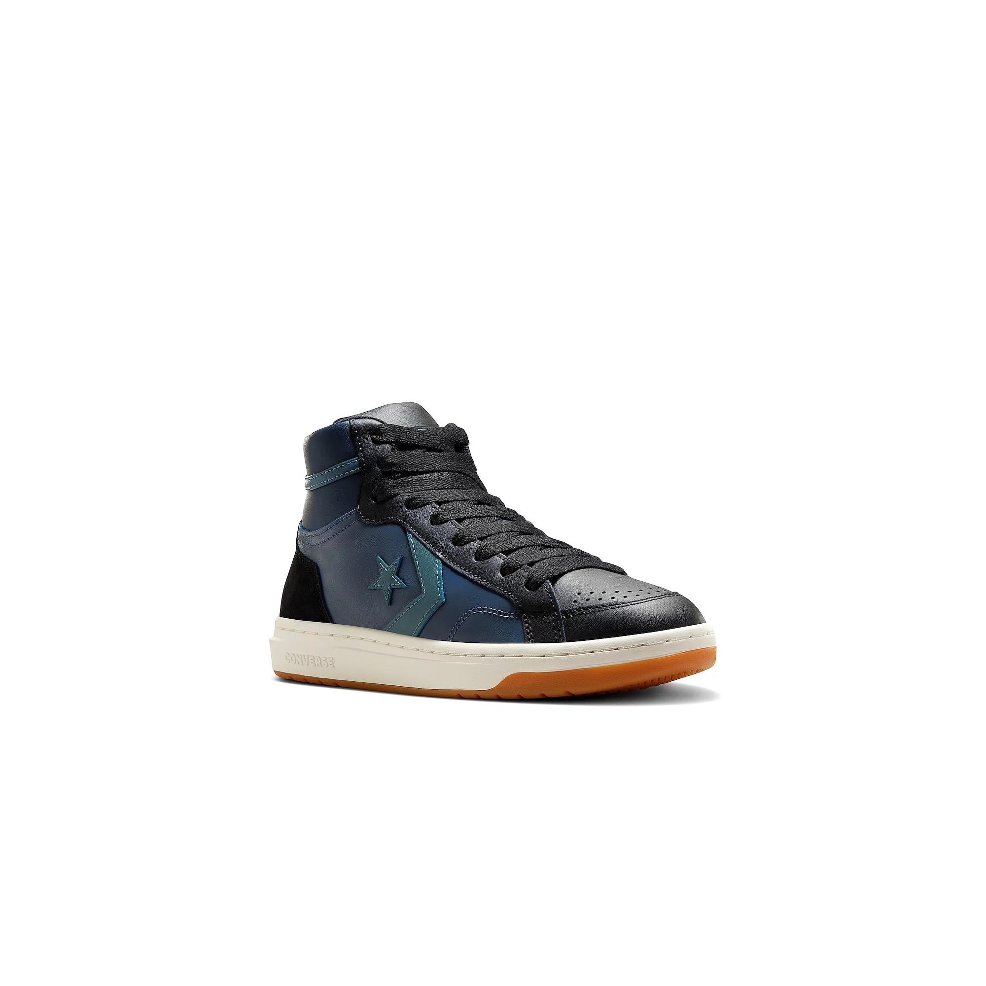 Converse Pro Blaze Classic Mens High-Top Sneakers Black Product Image