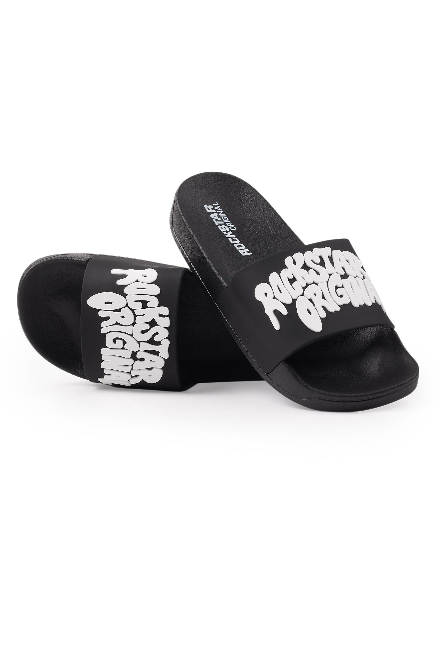 Nylita Black Slides Female Product Image