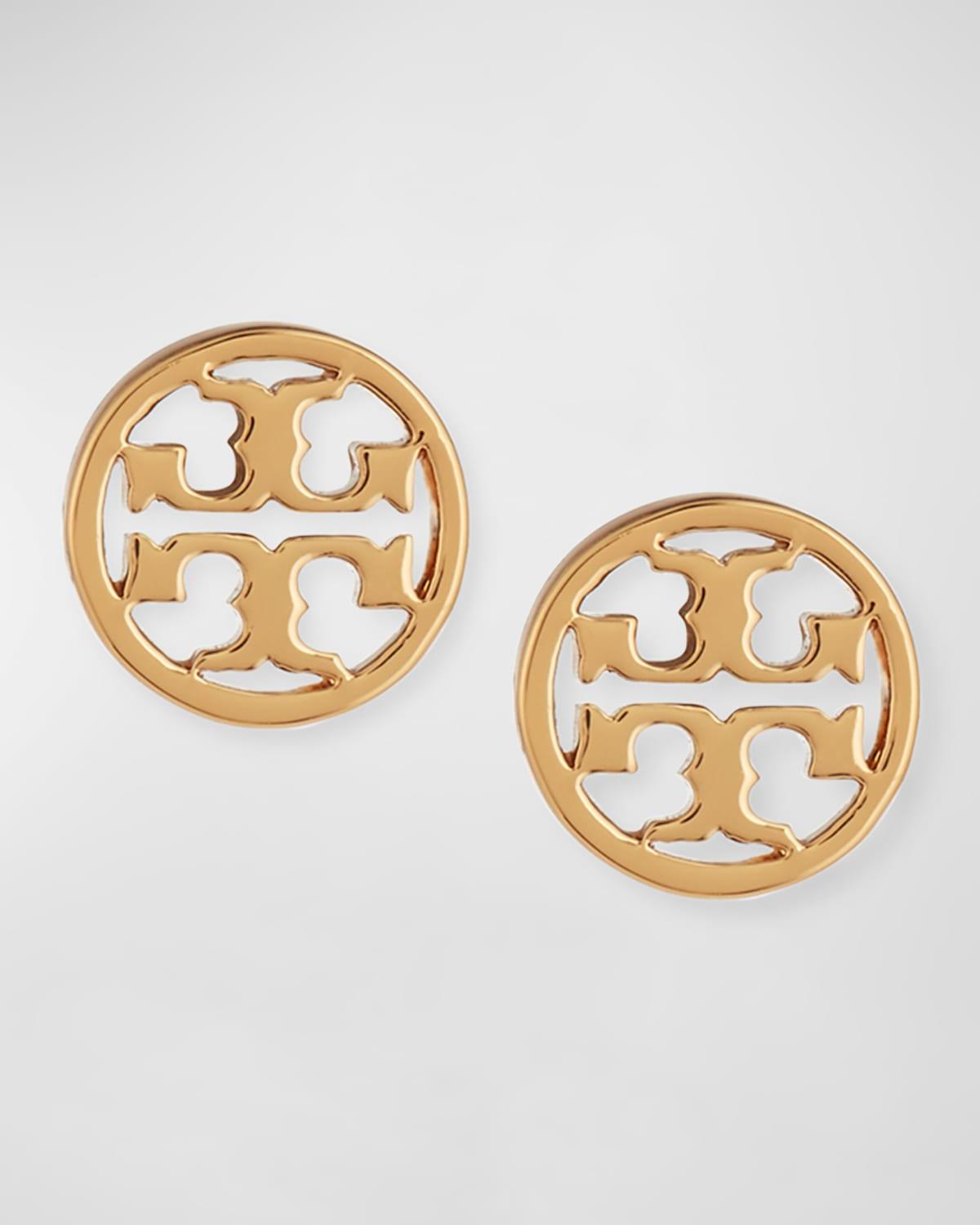 Tory Burch Logo Stud Earrings Product Image