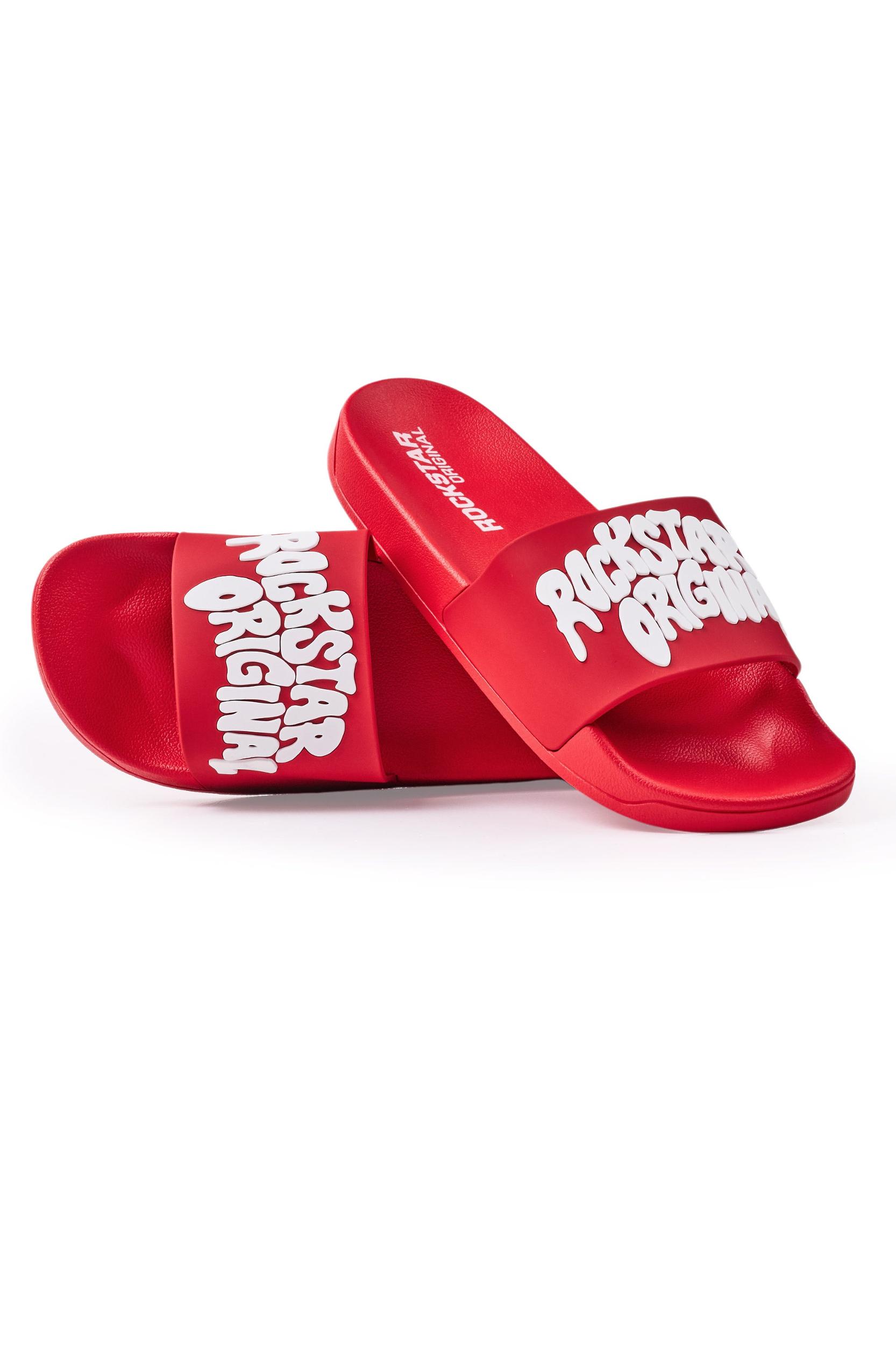 Nylita Red Slides Female Product Image