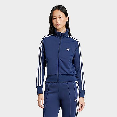 adidas Adicolor Classics Firebird Track Jacket Better Scarlet M Womens Product Image