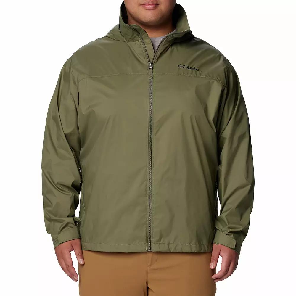 Big & Tall Columbia Glennaker Lake™ II Hooded Rain Jacket, Men's,  Product Image