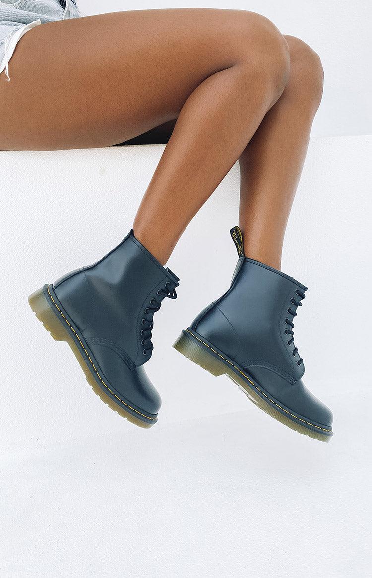 Dr. Martens 1460 Boot Black Smooth Product Image