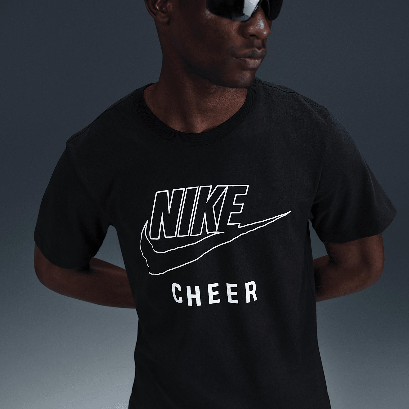 Nike Mens Swoosh Cheer T-Shirt | APS473-010 Product Image