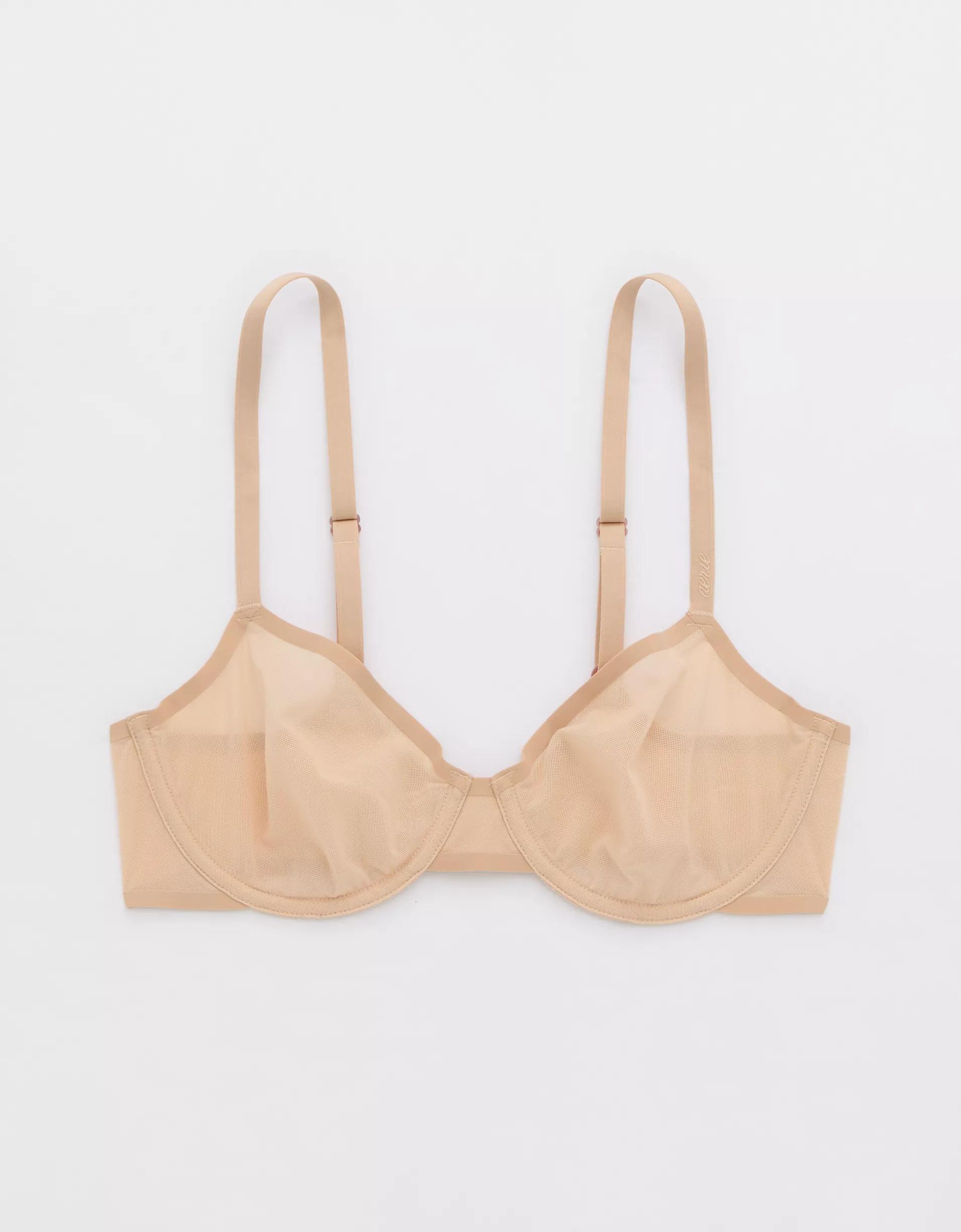 SMOOTHEZ Mesh Unlined Bra Product Image