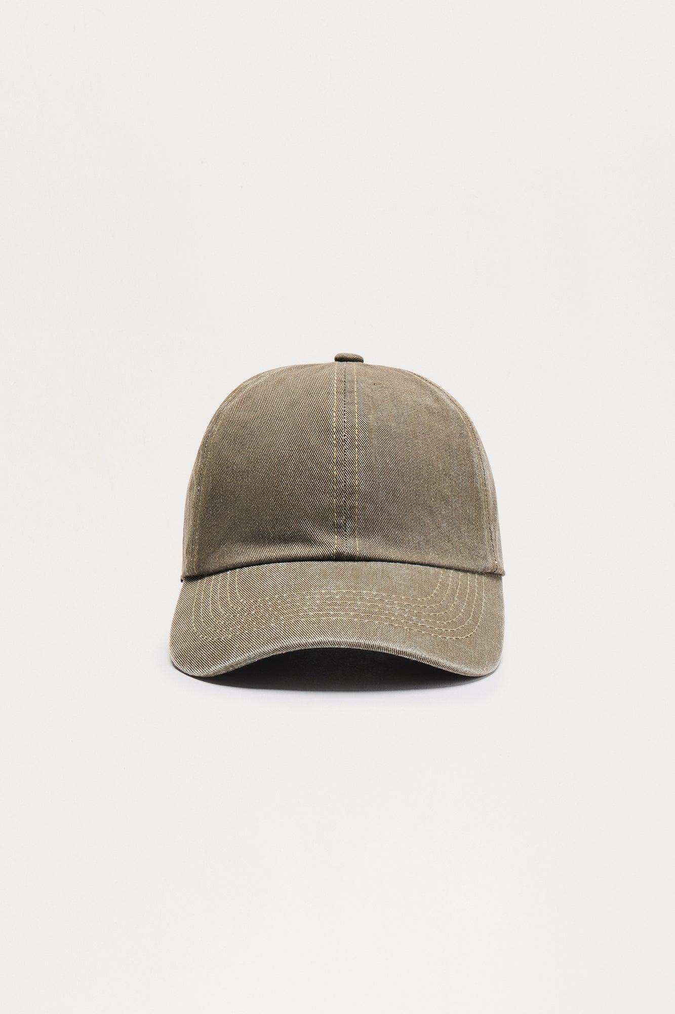 Running Errands Baseball Hat - Khaki Female Product Image