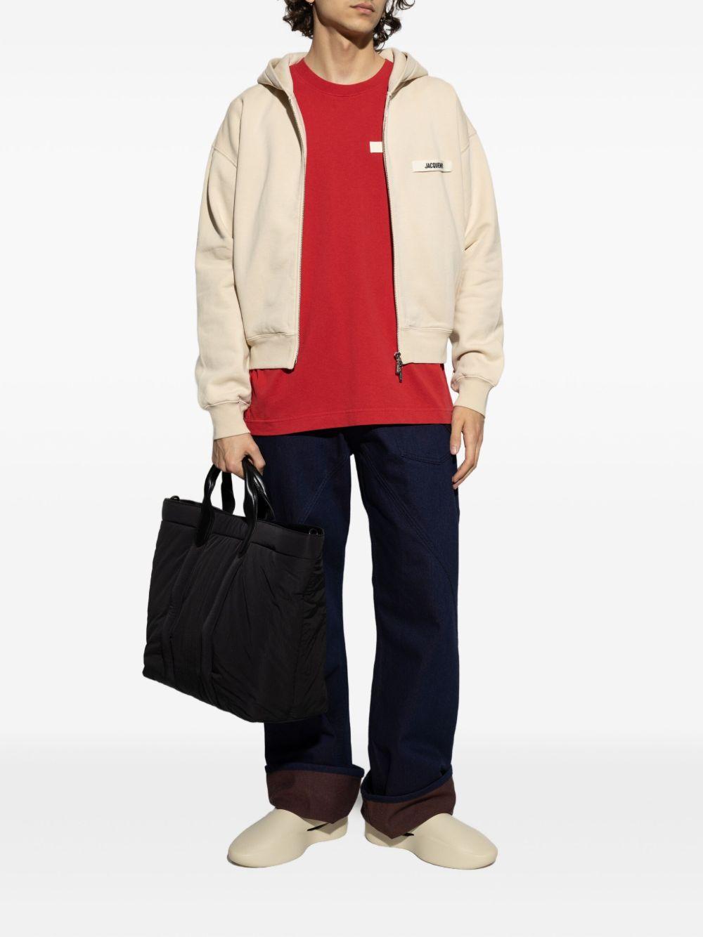 logo-print cotton T-shirt Product Image