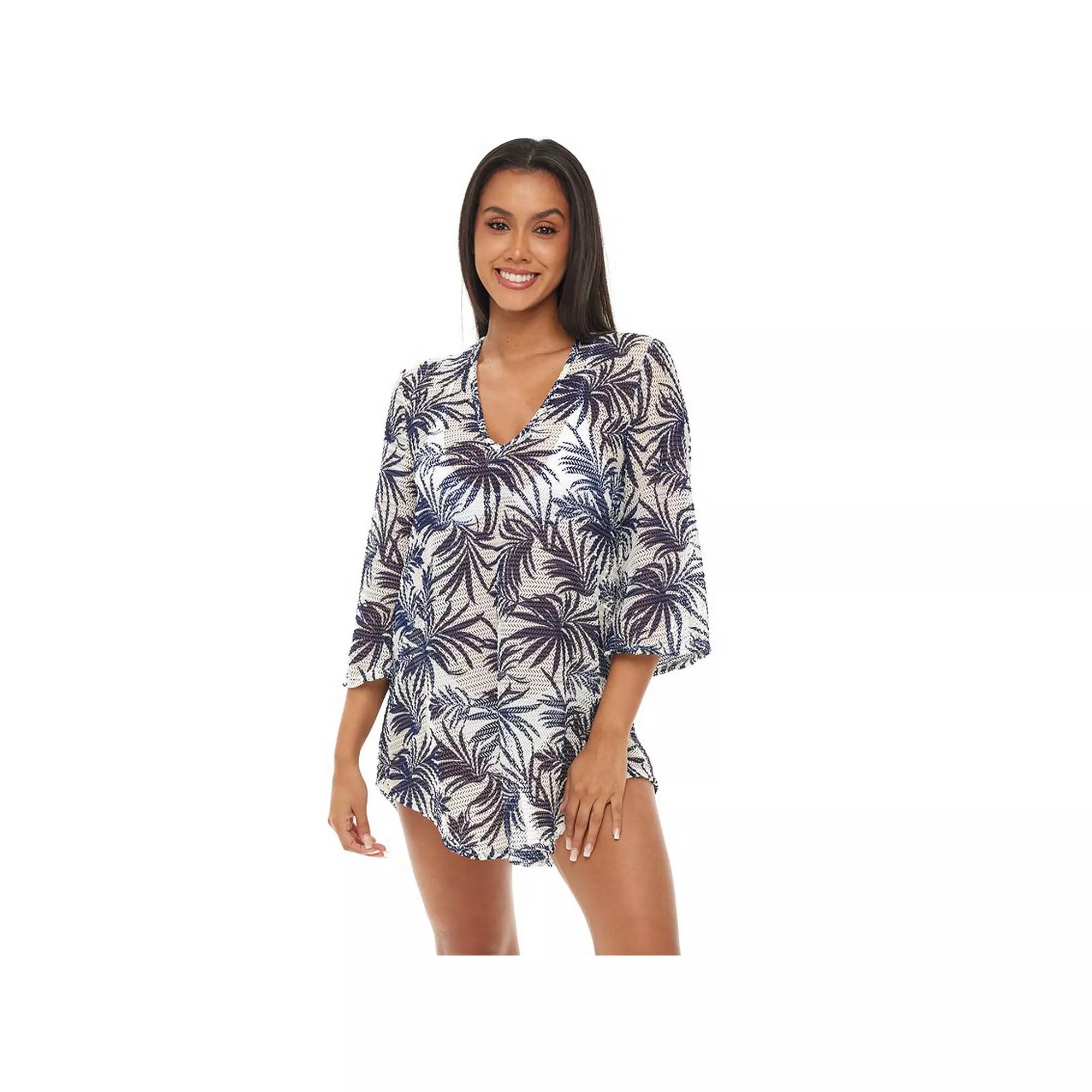 Women's Jordan Taylor Flowy Print Coverup Swimdress,  Product Image