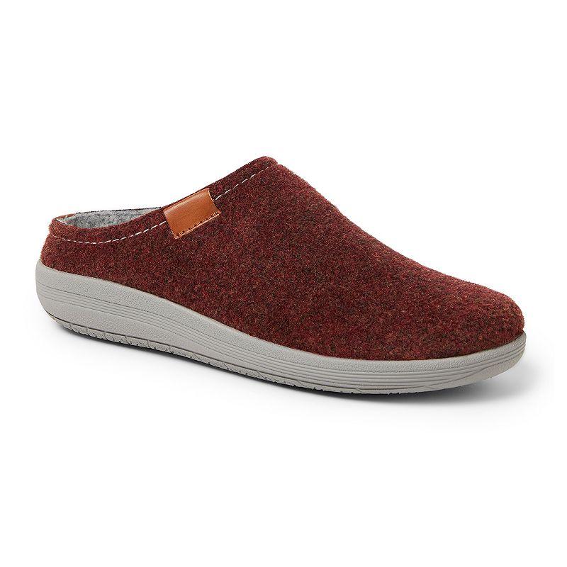 Original Comfort by Dearfoams Women's Oblique Mules, Size: 7.5, Pink Product Image