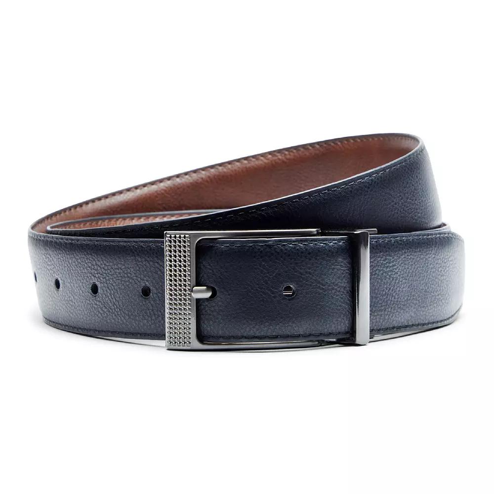 Men's Nike Ultralight Edge Stitch Reversible Belt,  Product Image