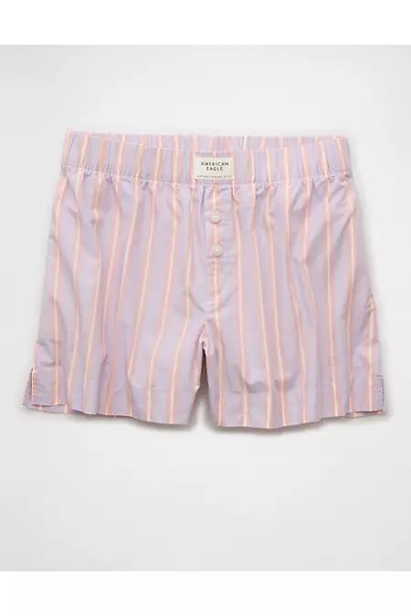 AE Striped Boxer Sleep Short Women's Product Image