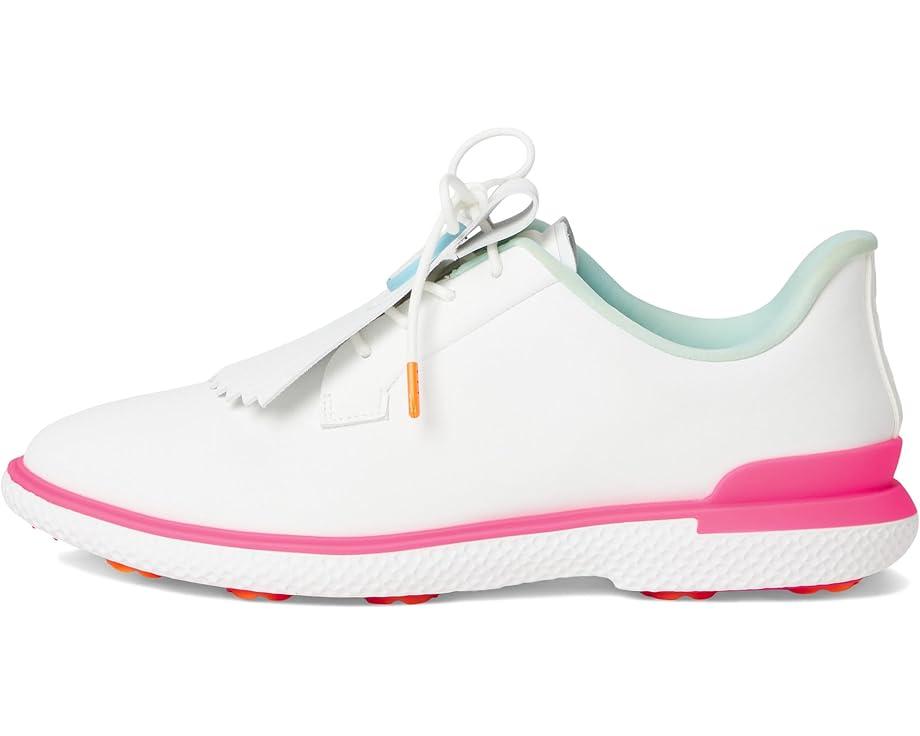 G.112 P.U. Leather Colour Block Kiltie Golf Shoes Product Image