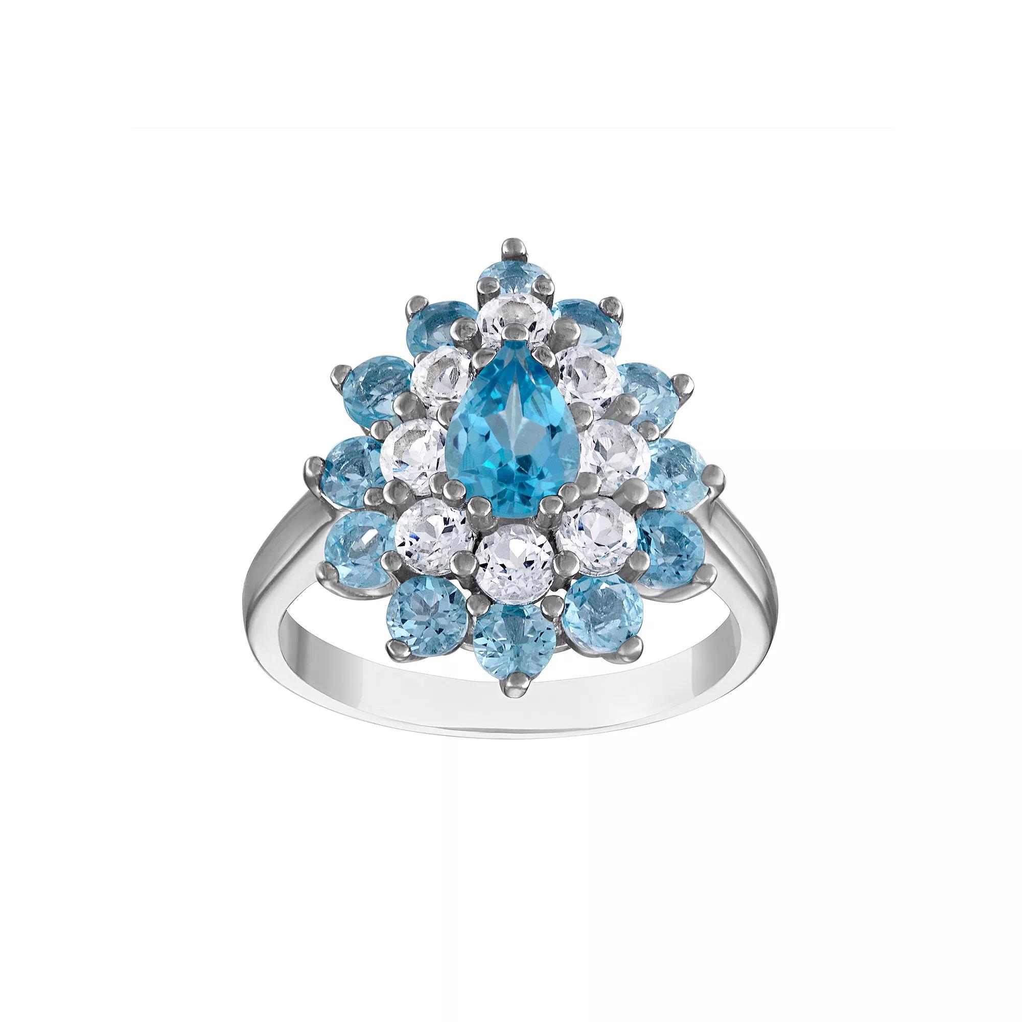 Designs by Gioelli Sterling Silver Gemstone Ring, Women's,  Product Image