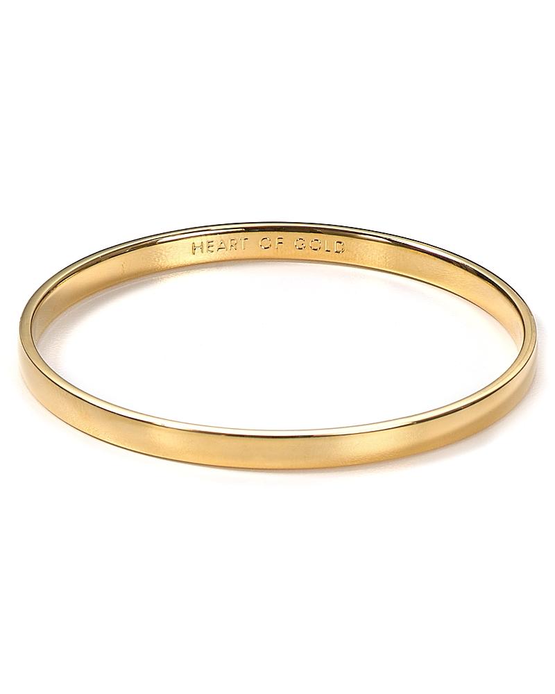kate spade new york Idiom Heart of Gold Bangle Product Image