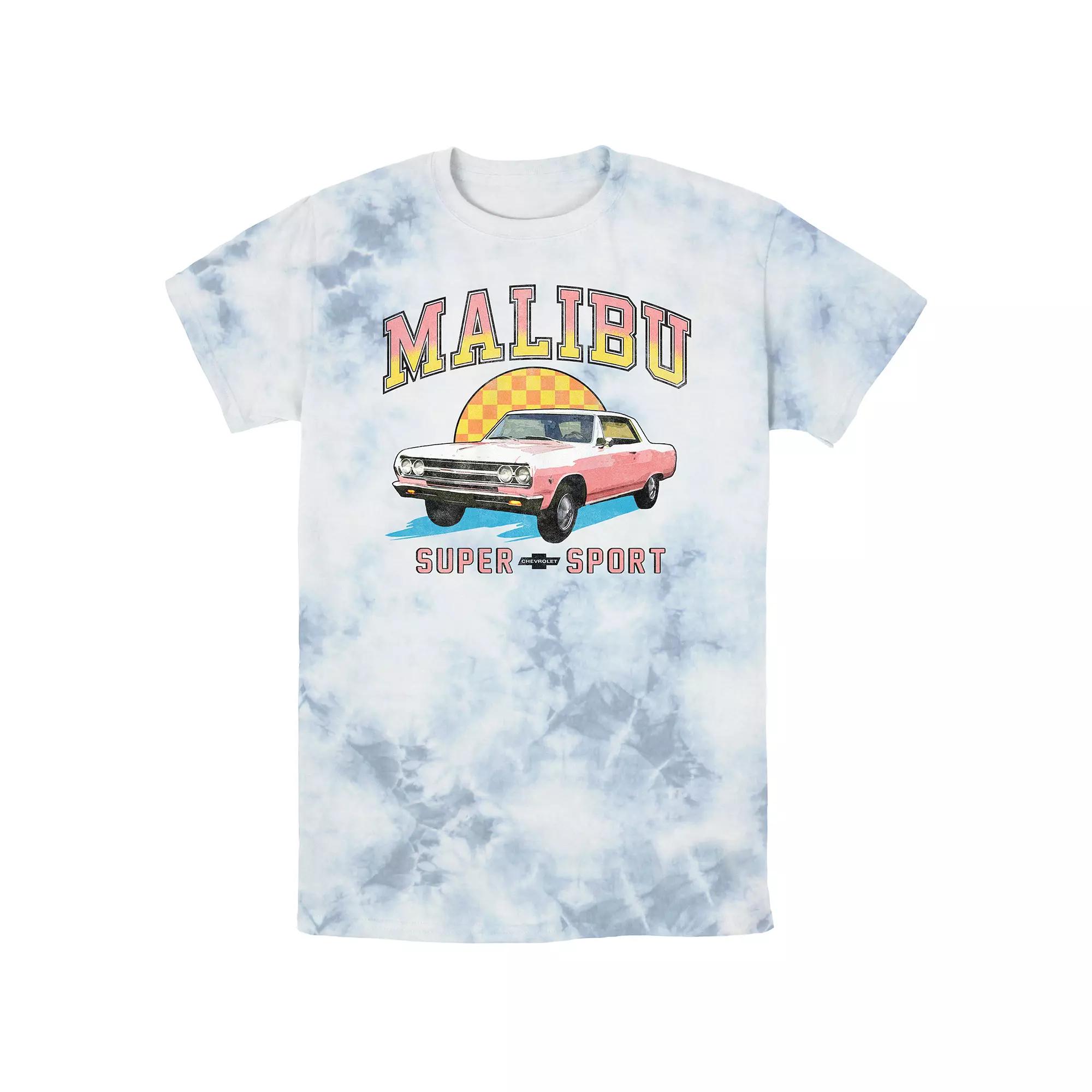 Men's Chevrolet Malibu Super Sport Bombard Wash Graphic Tee,  Product Image
