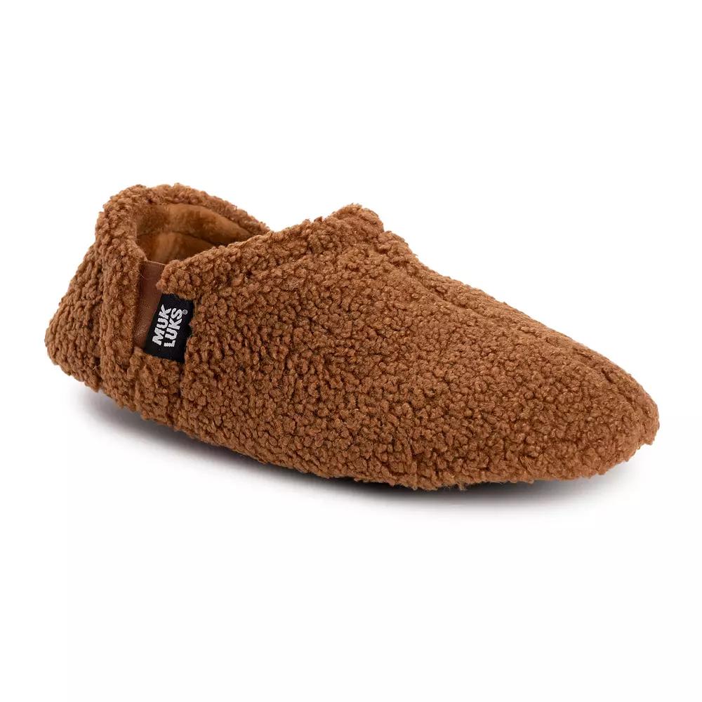 MUK LUKS Berber Camp Women's Slippers,  Product Image