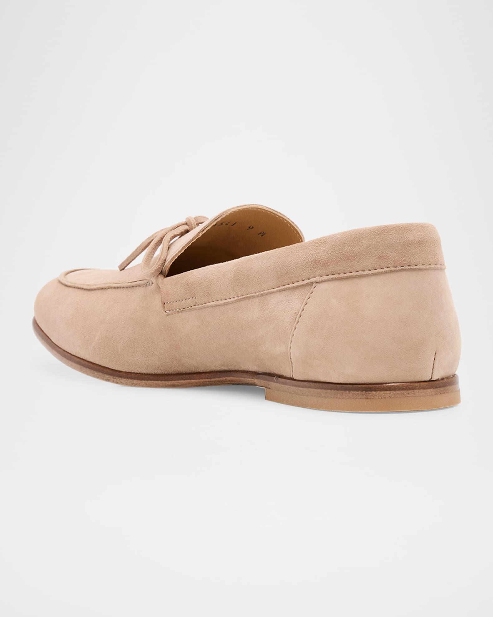 Men's Bennett Suede Loafers Product Image